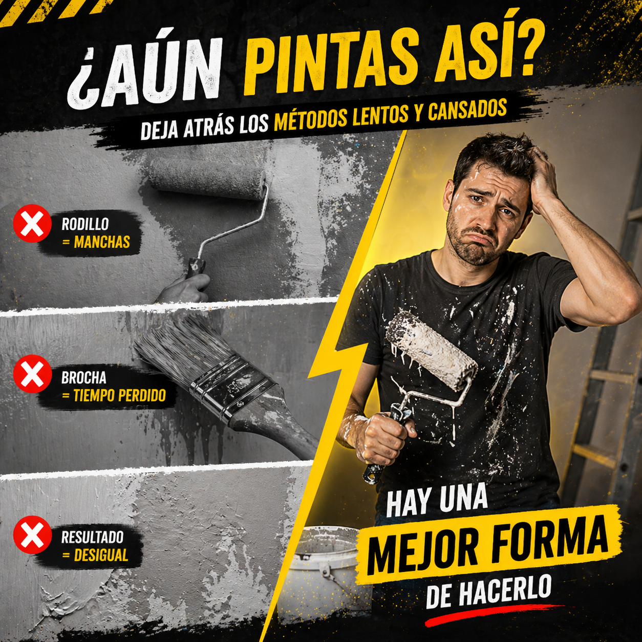 Pinta como PRO en minutos