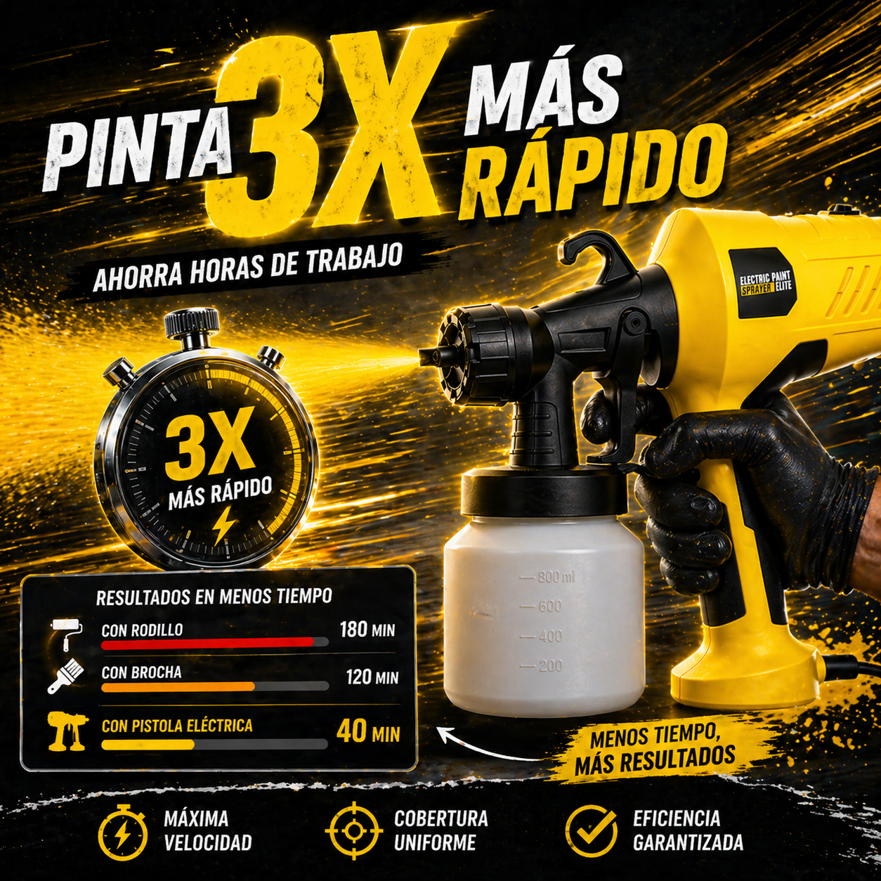 Pinta como PRO en minutos