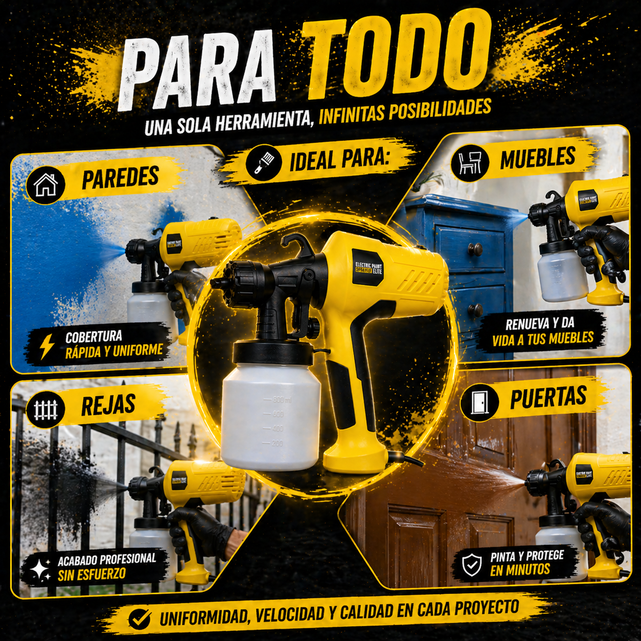 Pinta como PRO en minutos