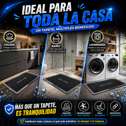 ADIÓS A LOS PISOS MOJADOS PARA SIEMPRE CON LOS TAPETES DE COCINA