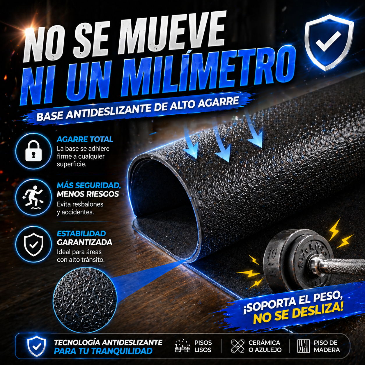 ADIÓS A LOS PISOS MOJADOS PARA SIEMPRE CON LOS TAPETES DE COCINA