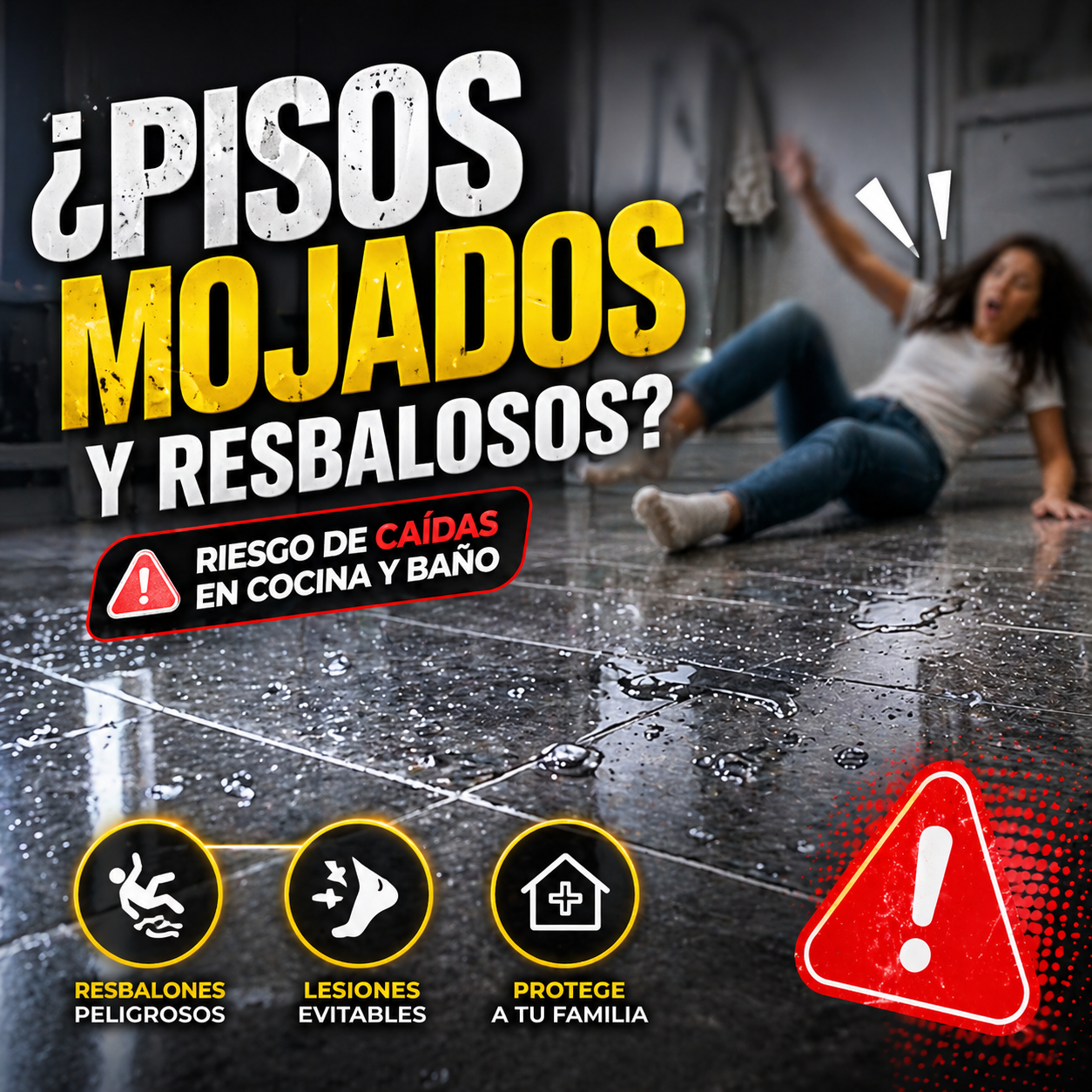 ADIÓS A LOS PISOS MOJADOS PARA SIEMPRE CON LOS TAPETES DE COCINA
