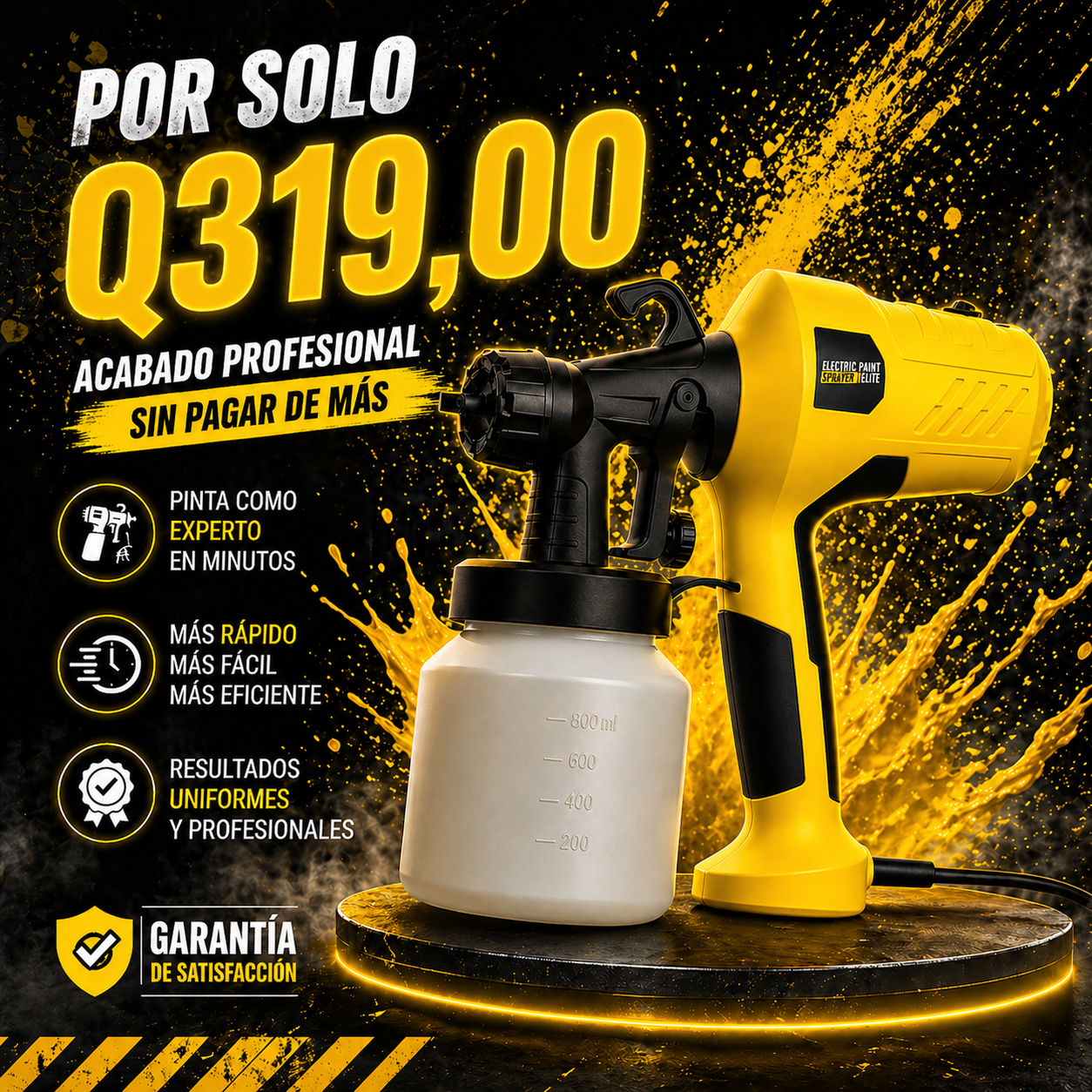Pinta como PRO en minutos
